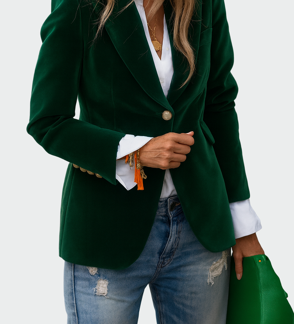 Tea - Elegant Blazer from the Luxury Collection