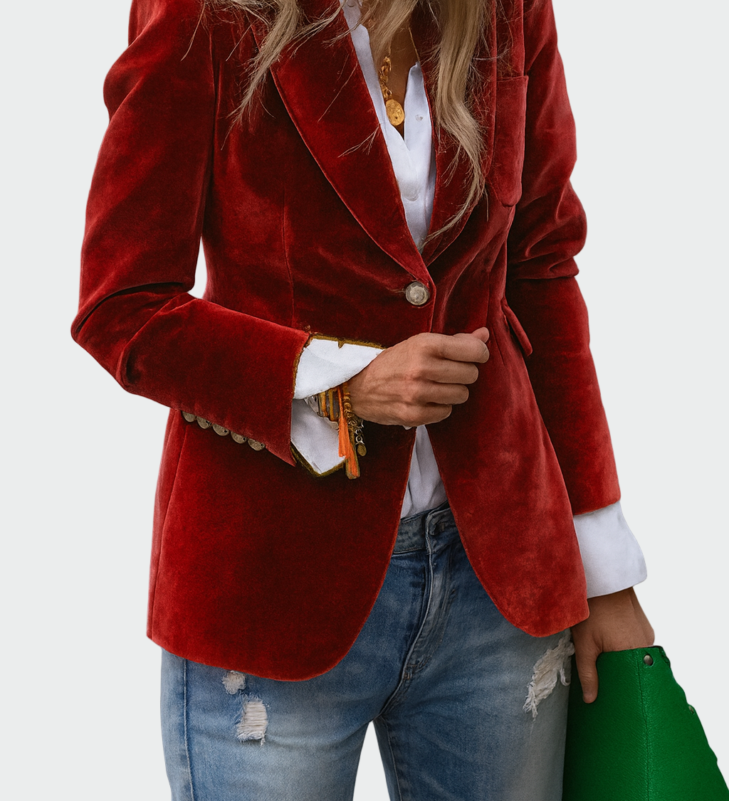 Tea - Elegant Blazer from the Luxury Collection