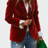 Tea - Elegant Blazer from the Luxury Collection