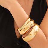 Set of 3 Silver Bracelets
