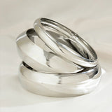 Set of 3 Silver Bracelets