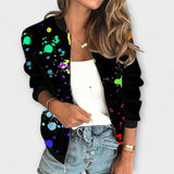 Linde – Printed Jacket