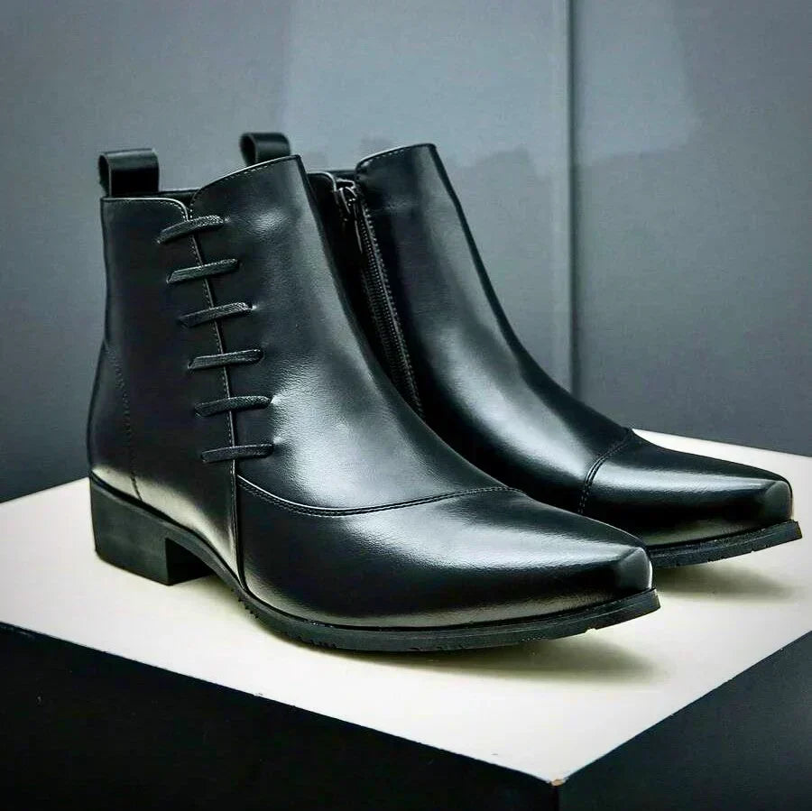 Samuel™ - Elegant Leather Shoes Thatcher