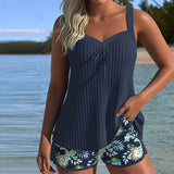 Paula - Striped Beach Set