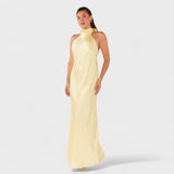 Martina - Dress with an Elegant Satin Bow