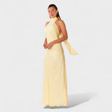 Martina - Dress with an Elegant Satin Bow