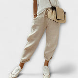 Bibi – modern and relaxed linen pants