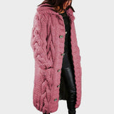 Milena - Elegant Comfortable Coat with Belly Coverage