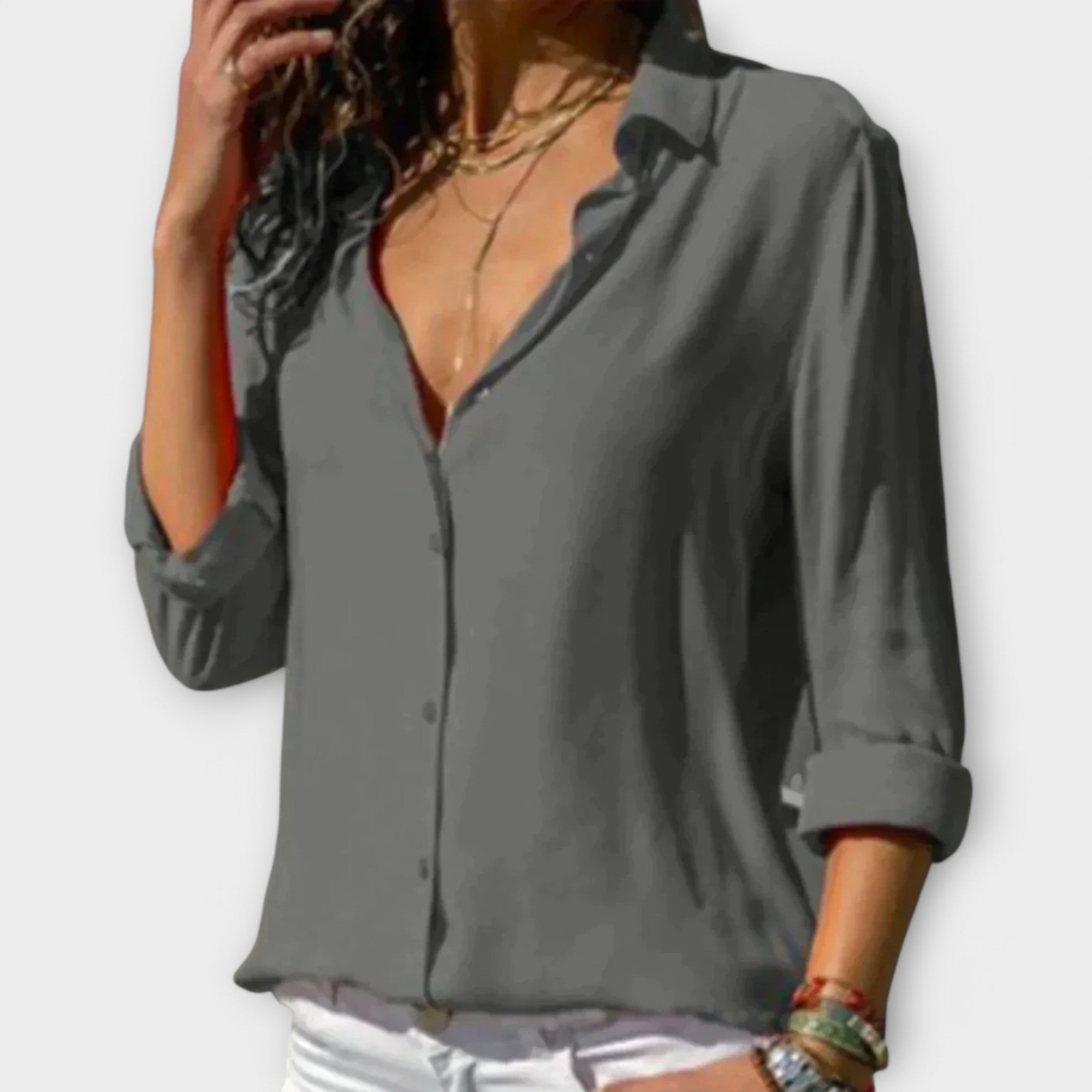 Danica - Simple Blouse