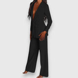 Elegant Blazer Set