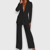 Elegant Blazer Set
