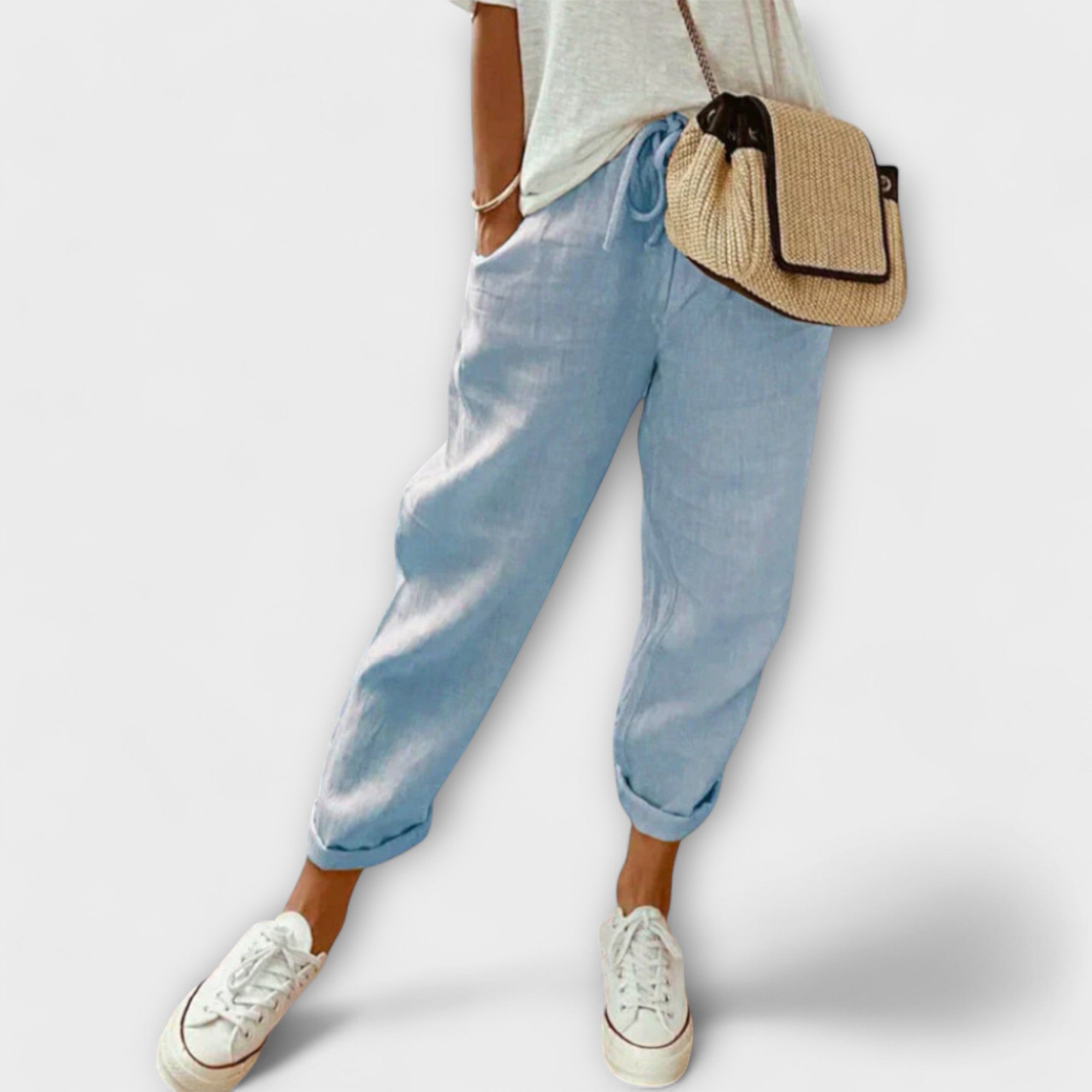 Bibi – modern and relaxed linen pants