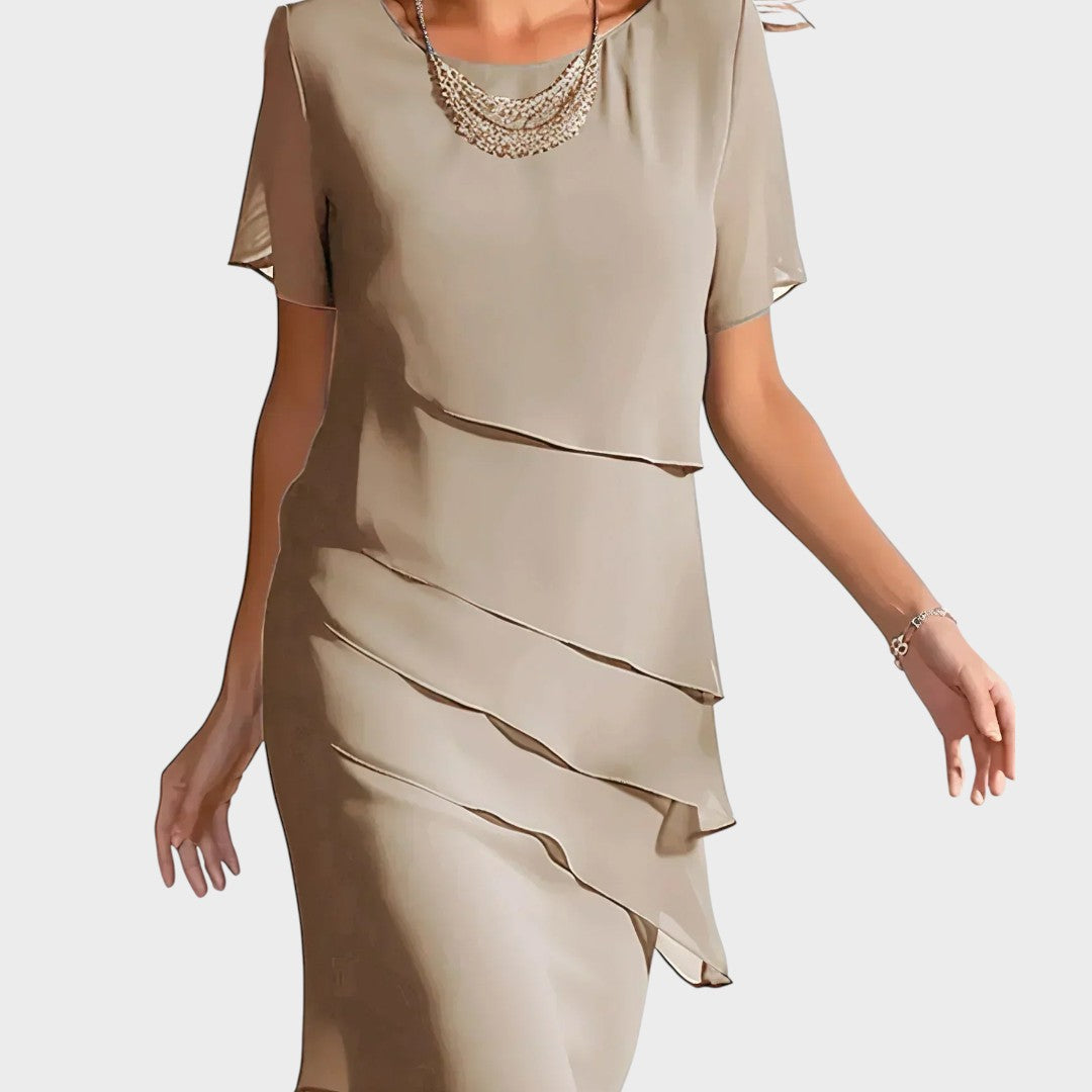 Kristina – Elegant Dress for Shaping the Figure