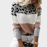 Anastazija - Leopard Print Sweater