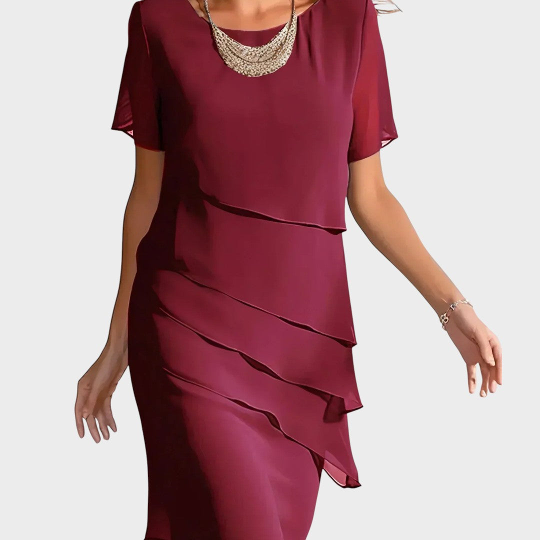 Kristina – Elegant Dress for Shaping the Figure