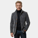 HENRIK™ | Elegant Men's Jacket with a Vintage Touch