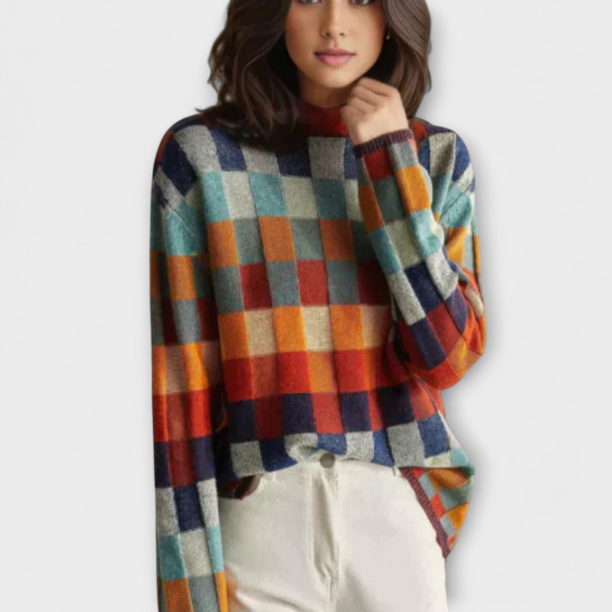 Blanka - Cashmere Turtleneck Sweater