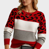 Anastazija - Leopard Print Sweater