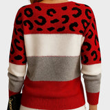Anastazija - Leopard Print Sweater