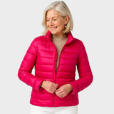 Ela - New Ultralight Jacket with White Duck Down