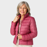 Ela - New Ultralight Jacket with White Duck Down