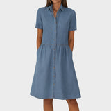 Nada – Loose Denim Dress
