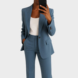 Aldona Elegant Business Suit for a Chic and Professional Look