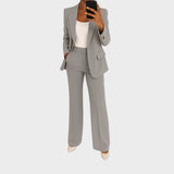 Aldona Elegant Business Suit for a Chic and Professional Look