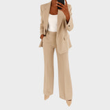 Aldona Elegant Business Suit for a Chic and Professional Look
