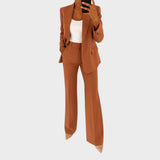 Aldona Elegant Business Suit for a Chic and Professional Look