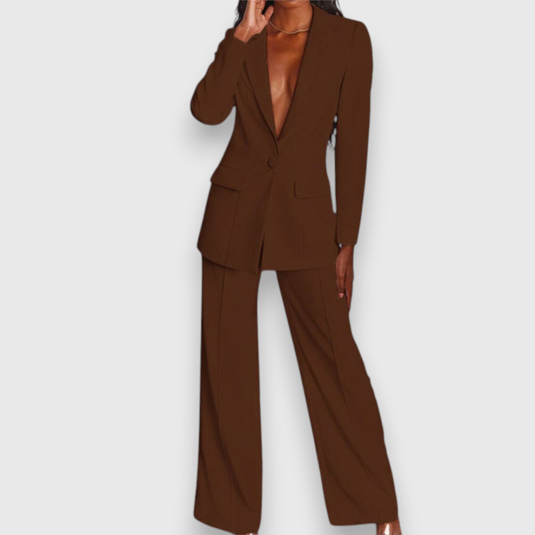 Elegant Blazer Set