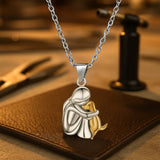 Lara – Friendship Necklace with Love for Dogs