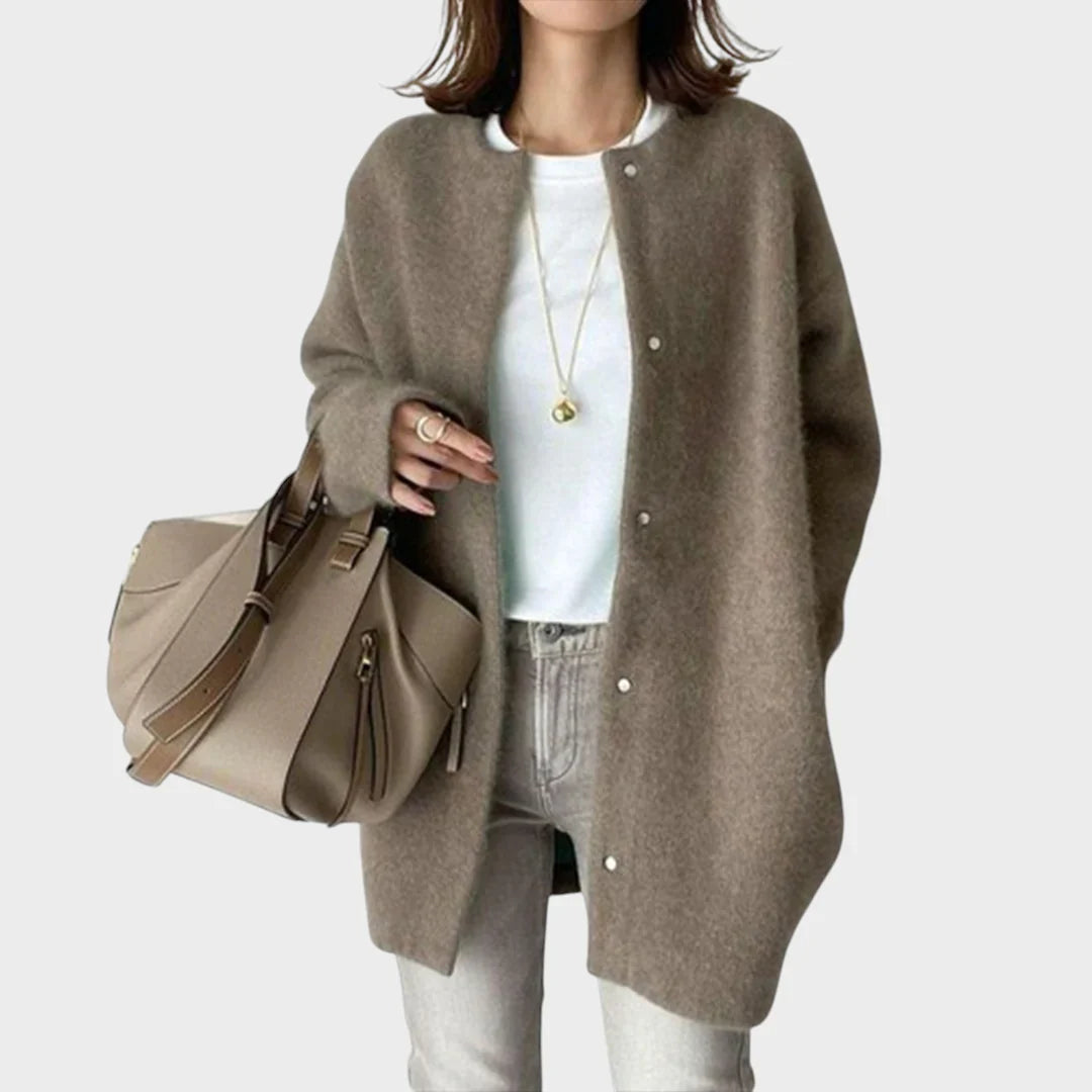 Ema - Soft Long Knit Sweater