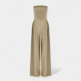 One-Piece Dress with Strapless Corset