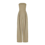 One-Piece Dress with Strapless Corset