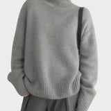 Alja - High Neck Cashmere Sweater