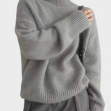 Alja - High Neck Cashmere Sweater