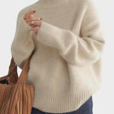 Alja - High Neck Cashmere Sweater