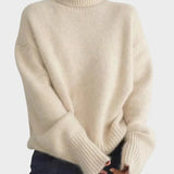 Alja - High Neck Cashmere Sweater