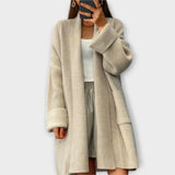 Eufimija - Long Knitted Cardigan