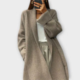 Eufimija - Long Knitted Cardigan