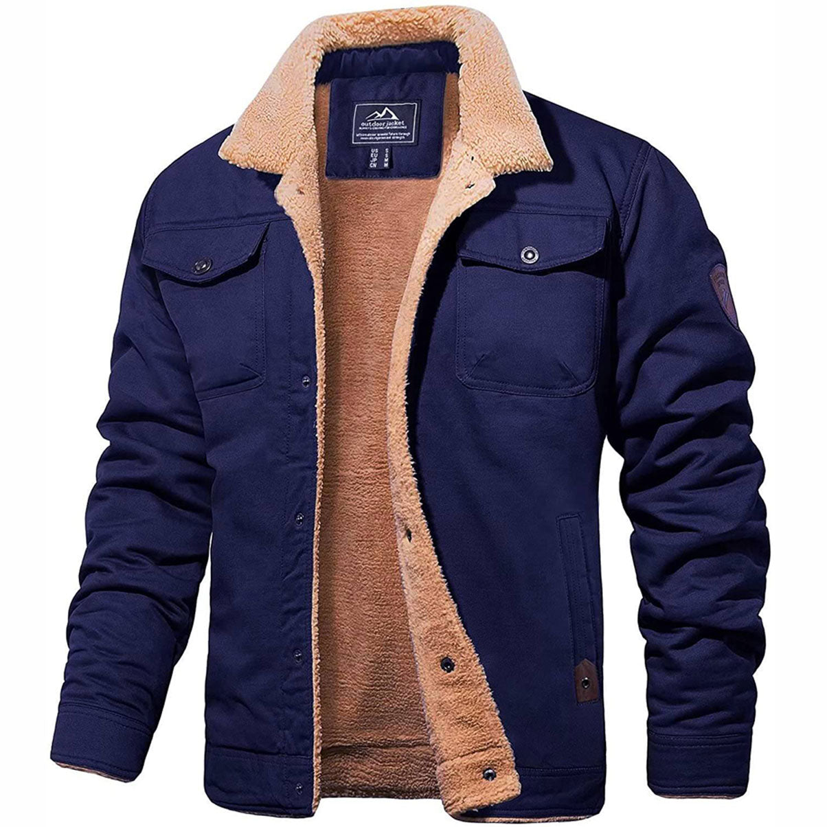 Mount | Elegant Bomber Jacket