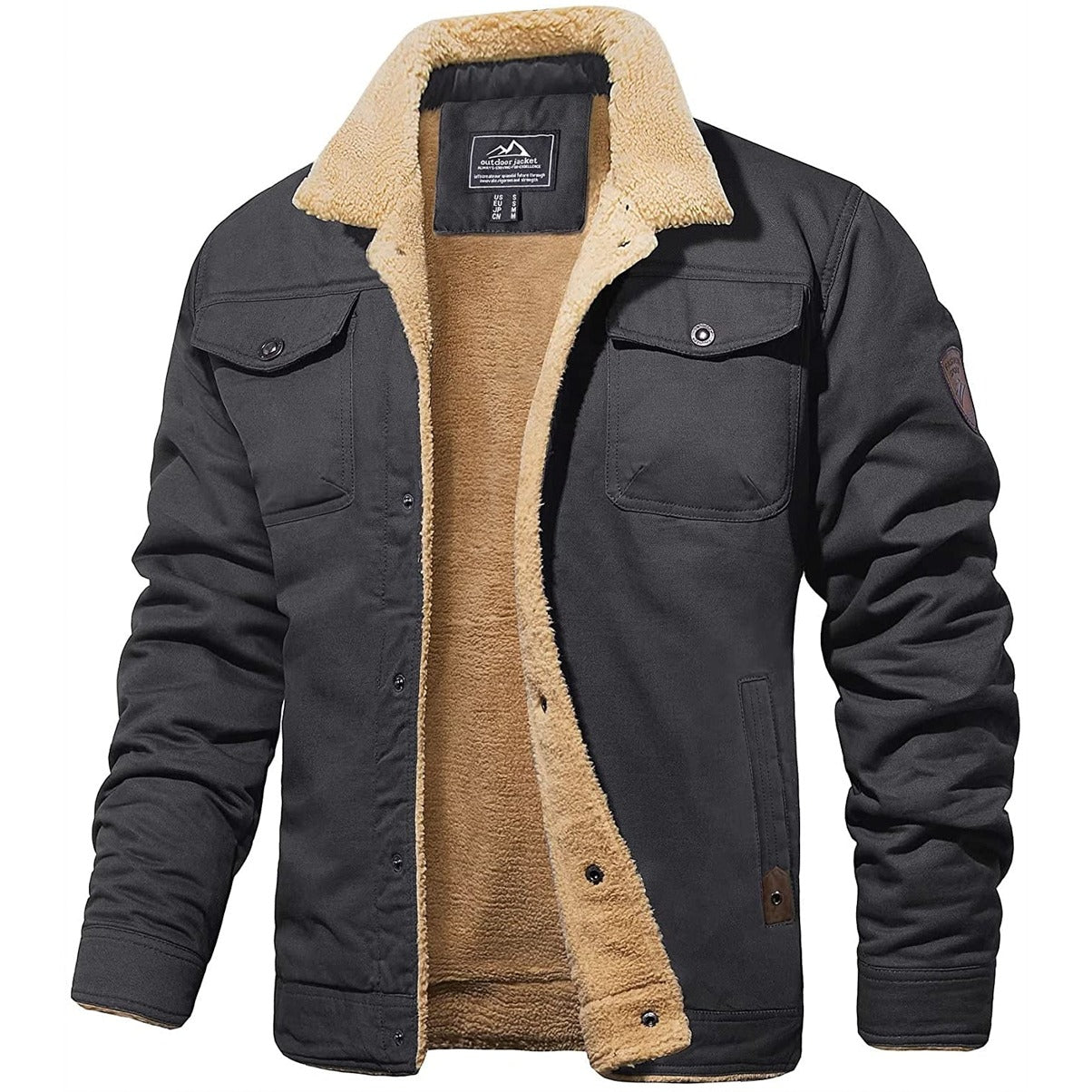 Mount | Elegant Bomber Jacket