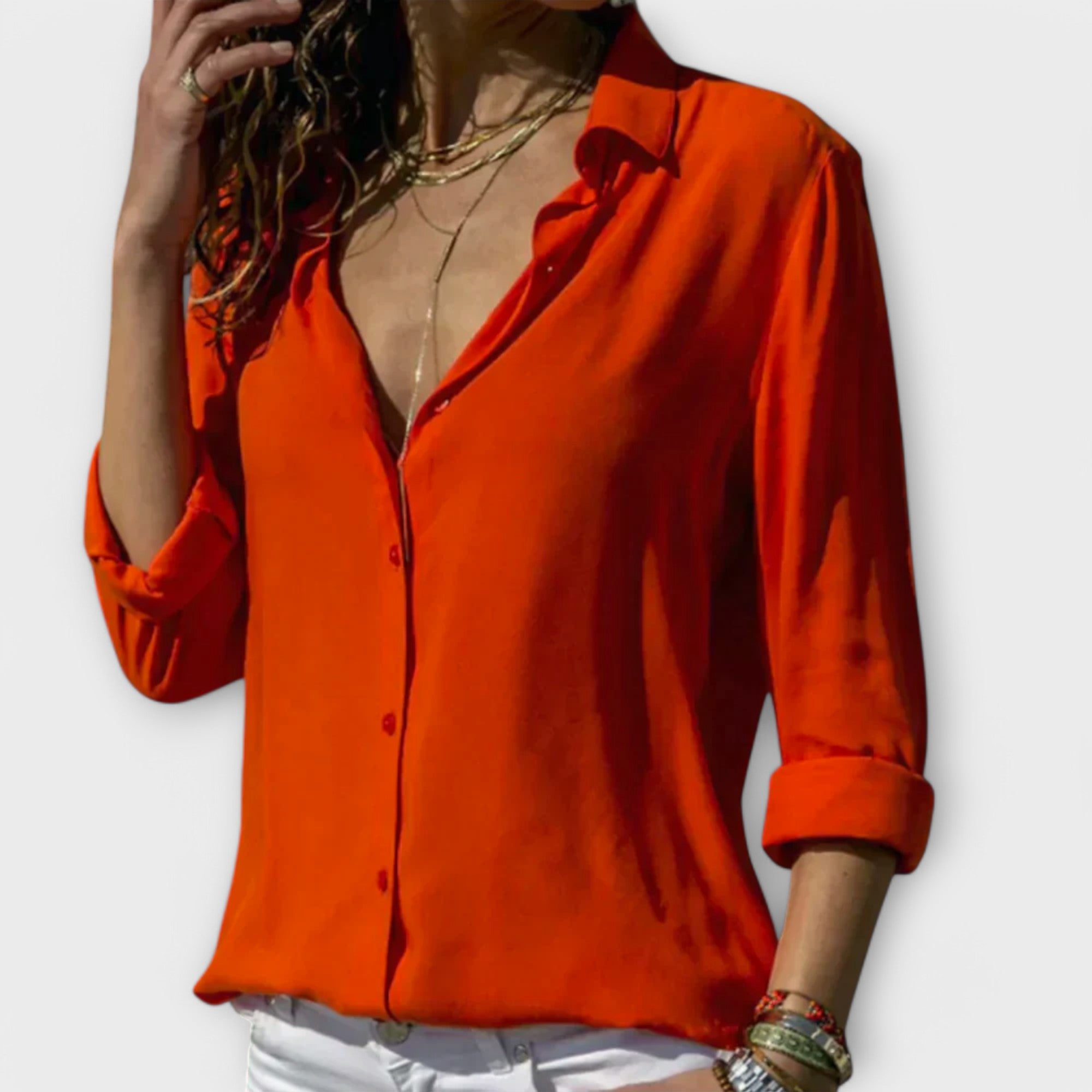 Danica - Simple Blouse