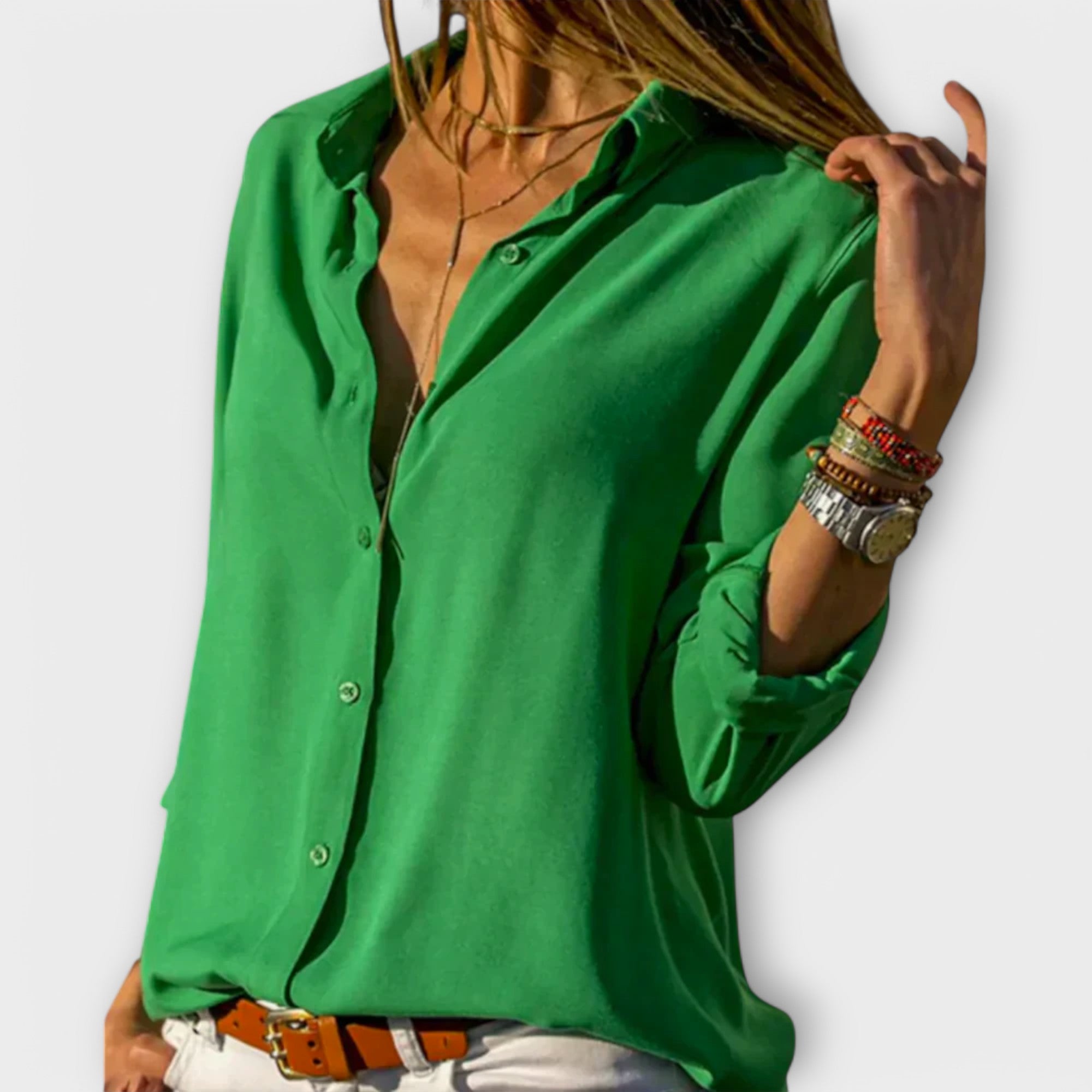 Danica - Simple Blouse