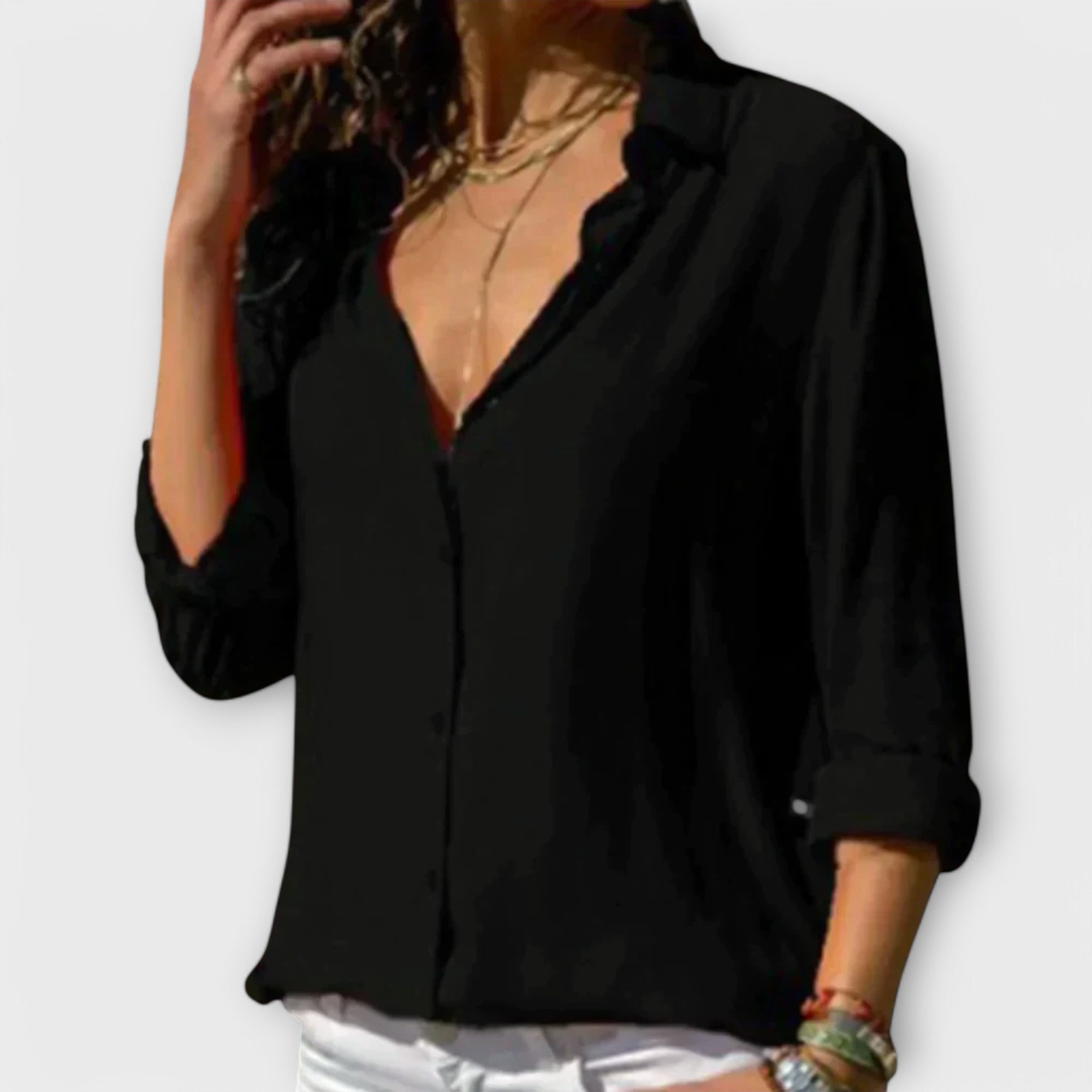 Danica - Simple Blouse