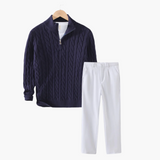 Winter outfit – polo brunch