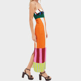 Marta - Long Dress in Bengali Style, Available in Multiple Colors