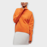 High Neck Knit Sweater