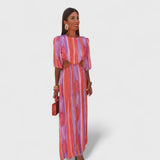 Sara - Elegant Dress with Cutouts